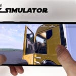 Drive Real Truck Simulator, mobile game, truck simulator, realistic gameplay, touch controls, simulation games, truck driving, realistic graphics